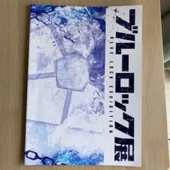 ブルーロック展 パンフレット A4サイズ