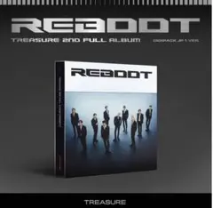 treasure 2nd FULL ALBUM REBOOT ver.1