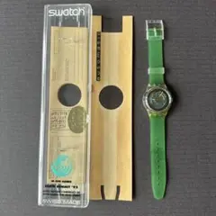 SWATCH EARTH SUMMIT 92 記念モデル スケルトンSAK102
