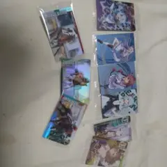 ウマ娘　ウエハース　重複分　まとめ売り