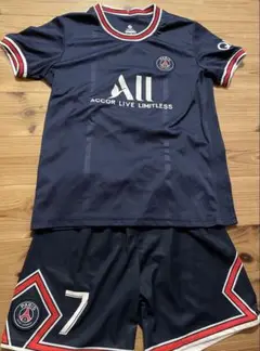 パリ・サンジェルマン MBAPPÉ 7 ユニフォーム サイズ26