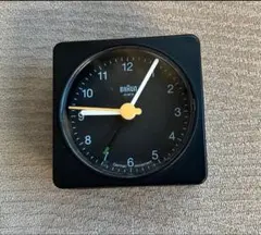 【Germany表記あり】BRAUN ブラウン AB1 Type4746 Vintage BRAUN 4746 AB1 Analog Alarm Clock and Spare Parts