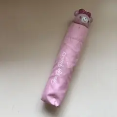 メゾピアノ　折りたたみ傘　傘　ノベルティ