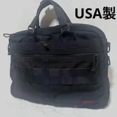 【良品】BRIEFING ブリーフィング ビジネスバッグ USA ブラック