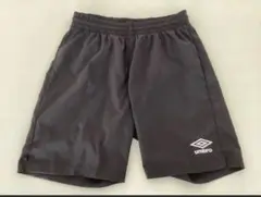 umbro ブラック ハーフパンツ　Mサイズ　アンブロ　ジャージ　短パン