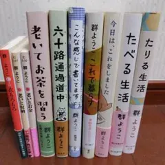 群ようこ エッセイ集 10冊セット