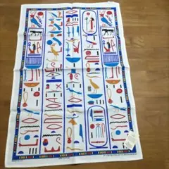 大英博物館古代エジプトヒエログリフ＊ティータオル＊タペストリー