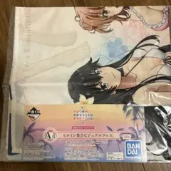 俺ガイル 一番くじ A賞 ヒロイン集合ビジュアルクロス