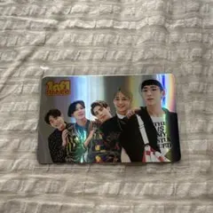 公式 SHINee 1OF1 キラキラトレカ