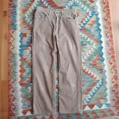 w31 リーバイス515 コーデュロパンツ