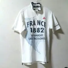 Le coq Sportif メンズゴルフシャツ半袖