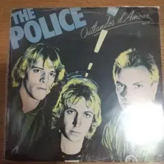 THE POLICE Outlandos d'Amour LP スティング