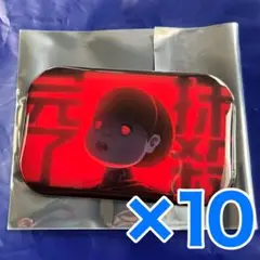 HUNDRED LINE ハンドラ トドメ スクエア 缶バッジ 10点 銀崎晶馬
