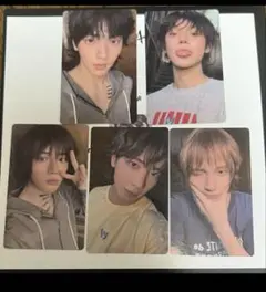 TXT global 5形態 特典トレカ コンプセット