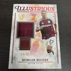 PaniniMorgan Rogers Aston Villa メモラカード