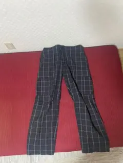 チェックパンツ BEAMS