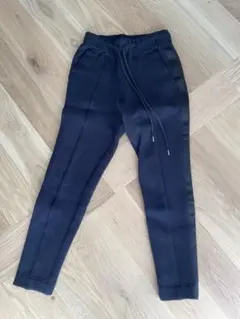 【sacai】ベルテッド ジャージーパンツ