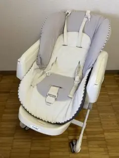 コンビ combi ハイローチェア バウンサー ネムリラ 手動 セサミグレー
