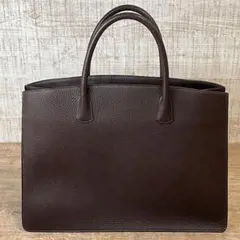 【良品】HERMES ホワイトバスGM シェーブルコロマンデル トートバッグ