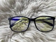 Eye Keeperブルーライトカット老眼鏡　＋1.00 ブラックスクエア