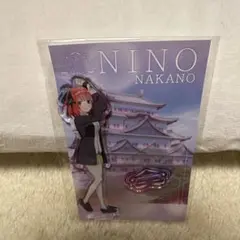五等分の花嫁 中野二乃 アクリルスタンド
