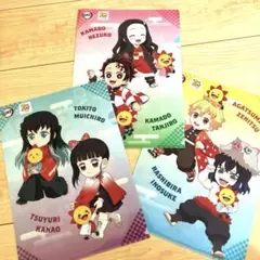コジマ×鬼滅の刃 クリアファイル3種セット