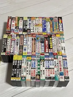 【レア】昭和歌謡　演歌　昭和レトロカセットテープ　43本
