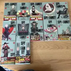 SPY×FAMILY（スパイファミリー）1〜12巻セット／遠藤達哉