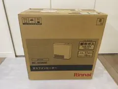 ガスファンヒーター Rinnai RC-N356E 12A・13A 都市ガス
