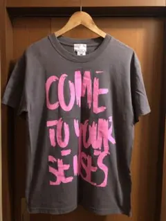【希少品・美品・即日発送】USA LET IT RIDE 両面ペイントT ピンク