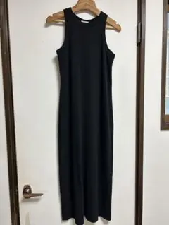 GU ノースリーブ ロングワンピース M