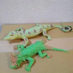 宝島社 爬虫類リアル トカゲ＆ワニ