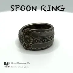 RING　18号　スプーンリング　材質:シルバープレート　CR0721
