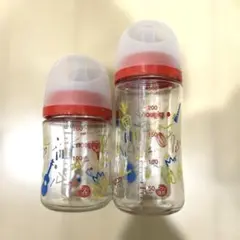 母乳実感　哺乳瓶　2本