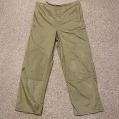 ルーマニア軍　ワークパンツ　80s 実物