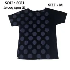 SOU・SOU le coq sportif コラボTシャツ 73-NT-197