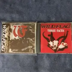 ワイルド・フラッグ　CD２枚セット