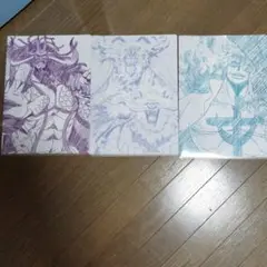 ワンピース　クリアファイル　3枚セット