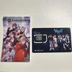 CRフェス 入場特典 ステッカー SIMカード