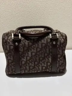 【美品】regina ハンドバッグ　BLUE EAST