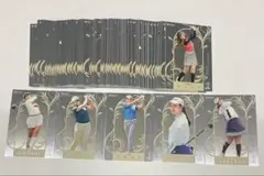EPOCH 2024 JLPGA トレーディングカードレギュラーカード85枚