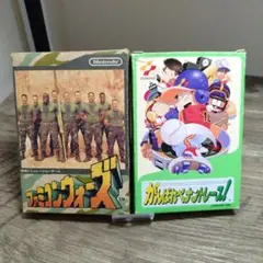 ファミコンソフト　ファミコンウォーズ　がんばれペナントレース