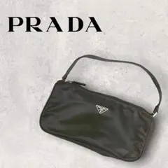 PRADA プラダ ポーチ ナイロン テスート TESSUTO