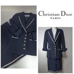 極上 ChristianDior クリスチャンディオール スーツ セットアップ