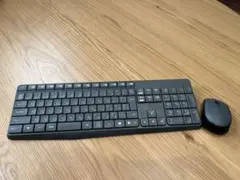 logiワイヤレスキーボードとマウスセット