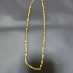 rerere シェーヌ　ネックレス　ゴールド