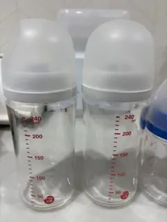 哺乳瓶7本セット　160ml-240ml