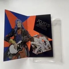 ジョジョの奇妙な冒険/音石明/レッドホットチリペッパー/メタルブックマーカー