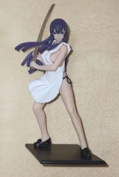 学園黙示録 GreenTea 毒島冴子 フィギュア ガレージキット スタチュー Amazon.co.jp: 毒島冴子 ぶすじまさえこ フィギュア 1/6スケール