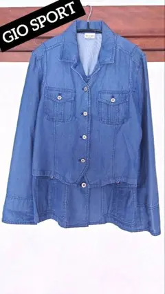 極美品✨️GIO SPORT/ジオスポーツ ジャケット ベスト ジレ 2点セット